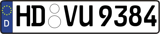 HD-VU9384
