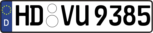 HD-VU9385