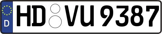 HD-VU9387