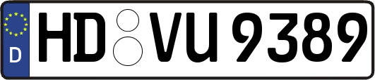 HD-VU9389