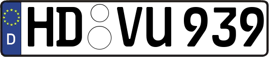 HD-VU939