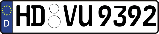 HD-VU9392