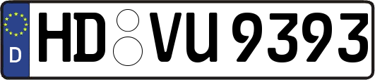 HD-VU9393
