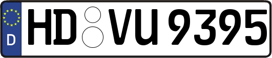 HD-VU9395