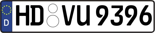 HD-VU9396