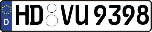 HD-VU9398