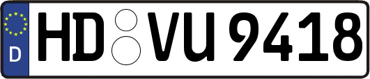 HD-VU9418