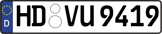 HD-VU9419