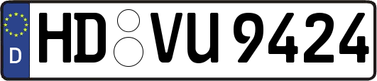 HD-VU9424