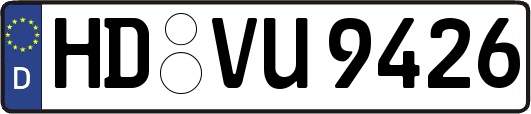 HD-VU9426