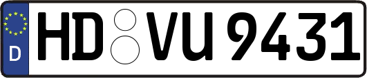 HD-VU9431