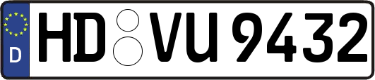 HD-VU9432