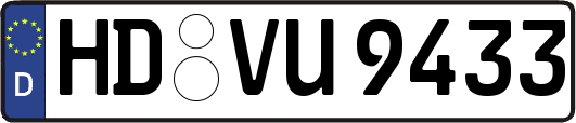 HD-VU9433