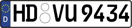 HD-VU9434