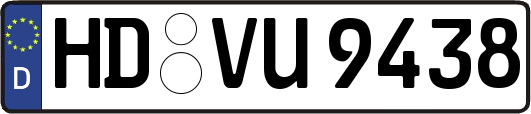 HD-VU9438