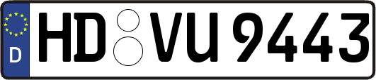 HD-VU9443