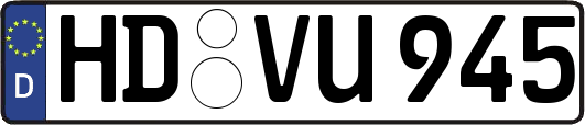 HD-VU945