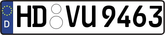 HD-VU9463
