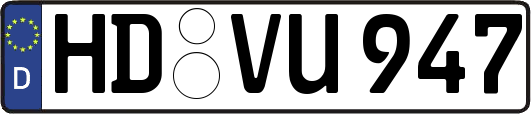 HD-VU947