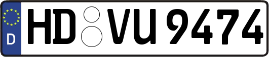 HD-VU9474