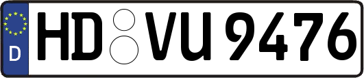 HD-VU9476