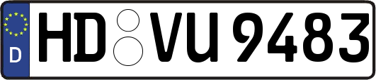 HD-VU9483