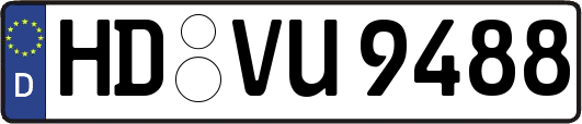 HD-VU9488