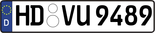 HD-VU9489