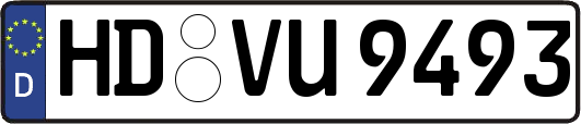 HD-VU9493