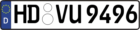 HD-VU9496