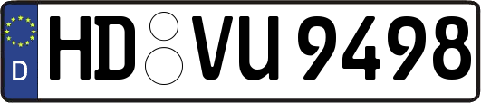 HD-VU9498
