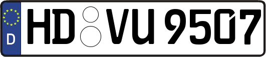 HD-VU9507