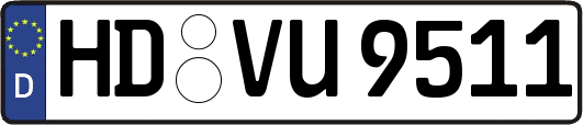 HD-VU9511