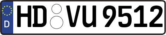 HD-VU9512