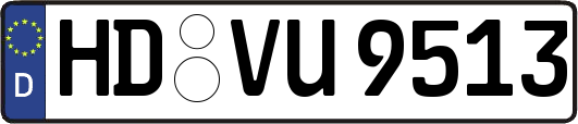 HD-VU9513