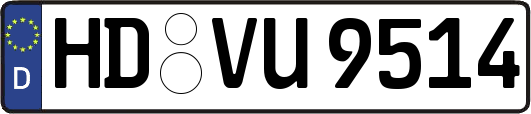 HD-VU9514
