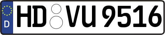 HD-VU9516
