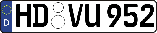 HD-VU952