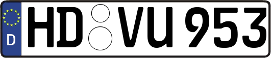 HD-VU953