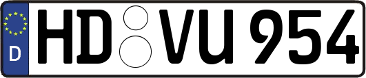 HD-VU954