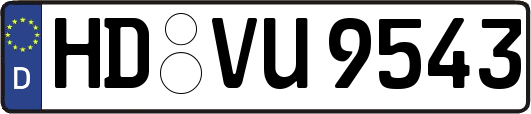 HD-VU9543
