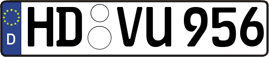 HD-VU956
