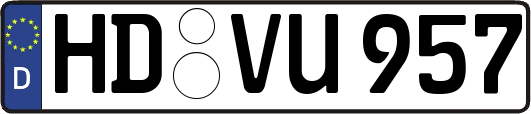 HD-VU957