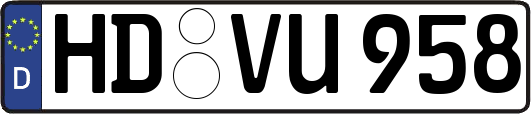 HD-VU958
