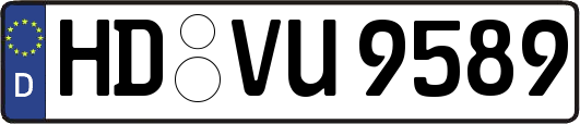 HD-VU9589