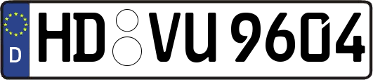 HD-VU9604