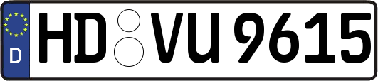 HD-VU9615