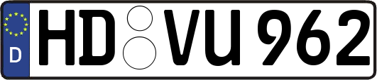 HD-VU962