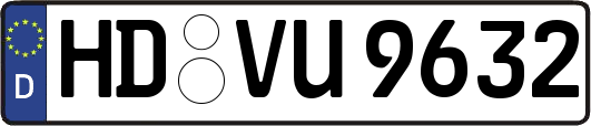 HD-VU9632