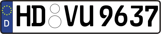 HD-VU9637